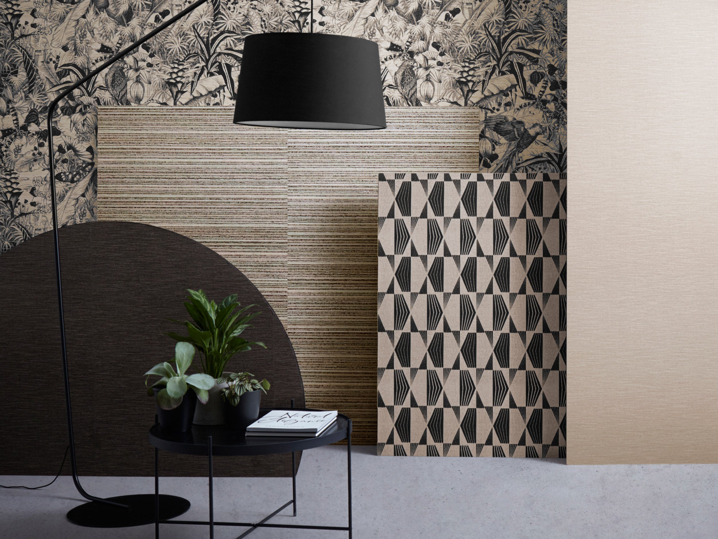 carta da parati farbtupfer interior design