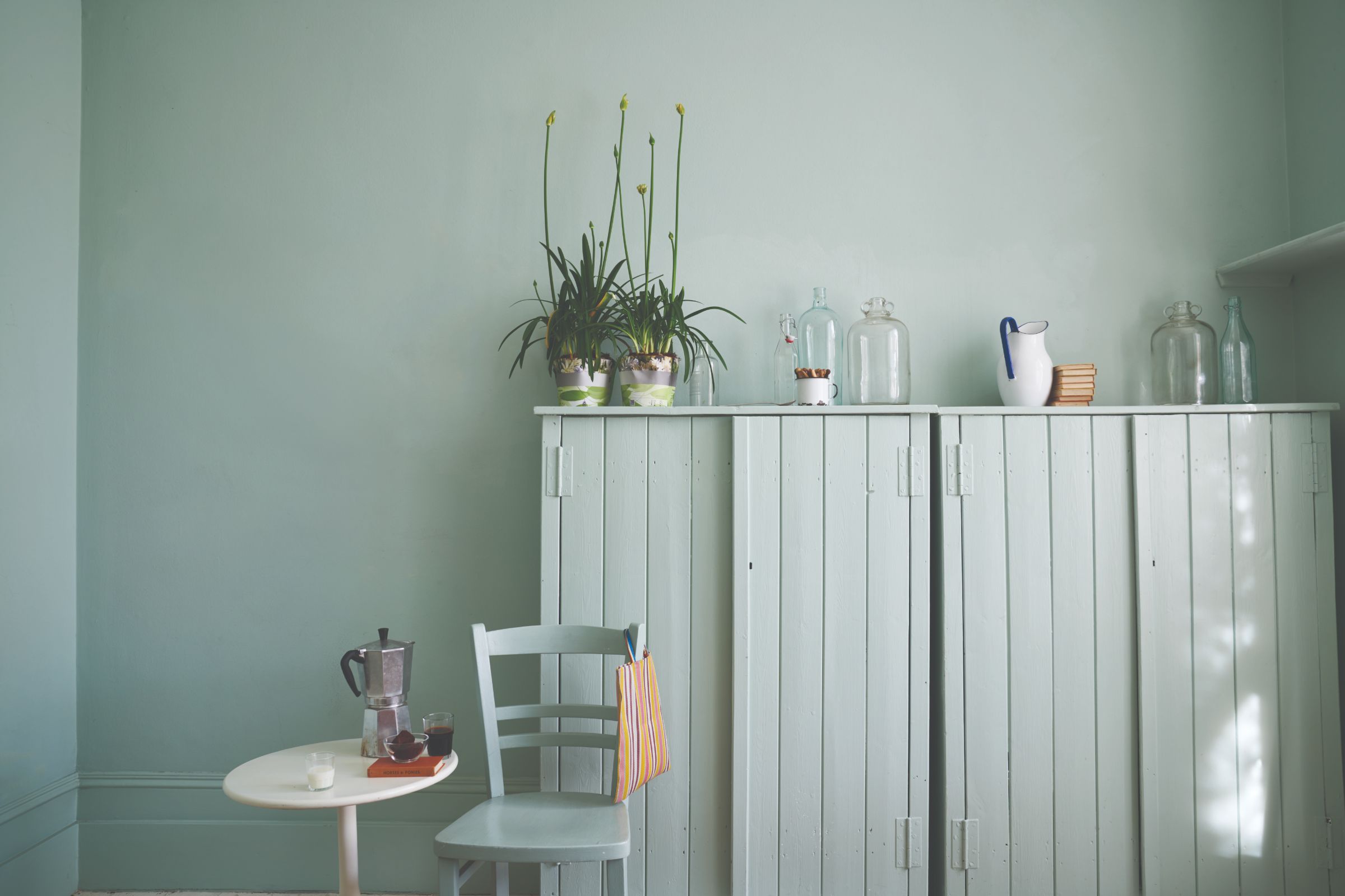 Carta da parati farrow and ball colore delle pareti farbtupfer interior design