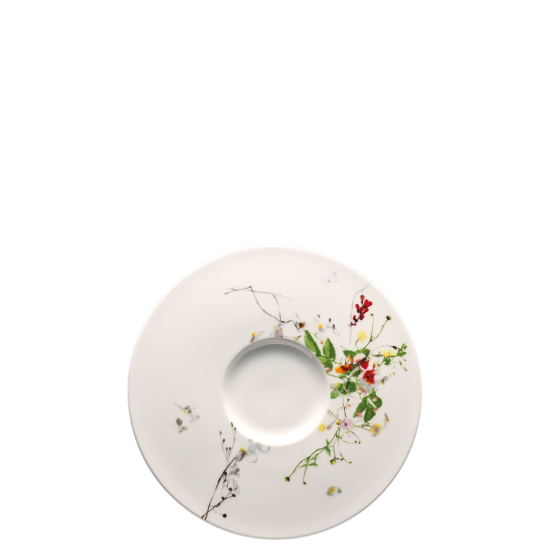 Rosenthal Fleurs Sauvages Servizio da tavola Piattino da zuppa in porcellana