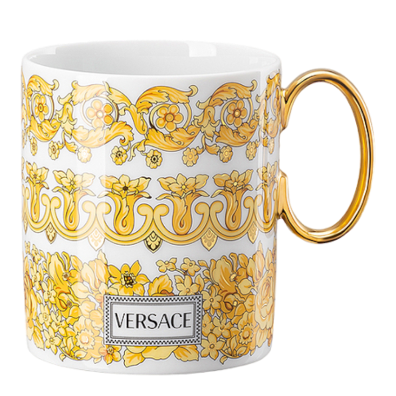 Versace By Rosenthal Tazza da tavola Medusa Rhapsody