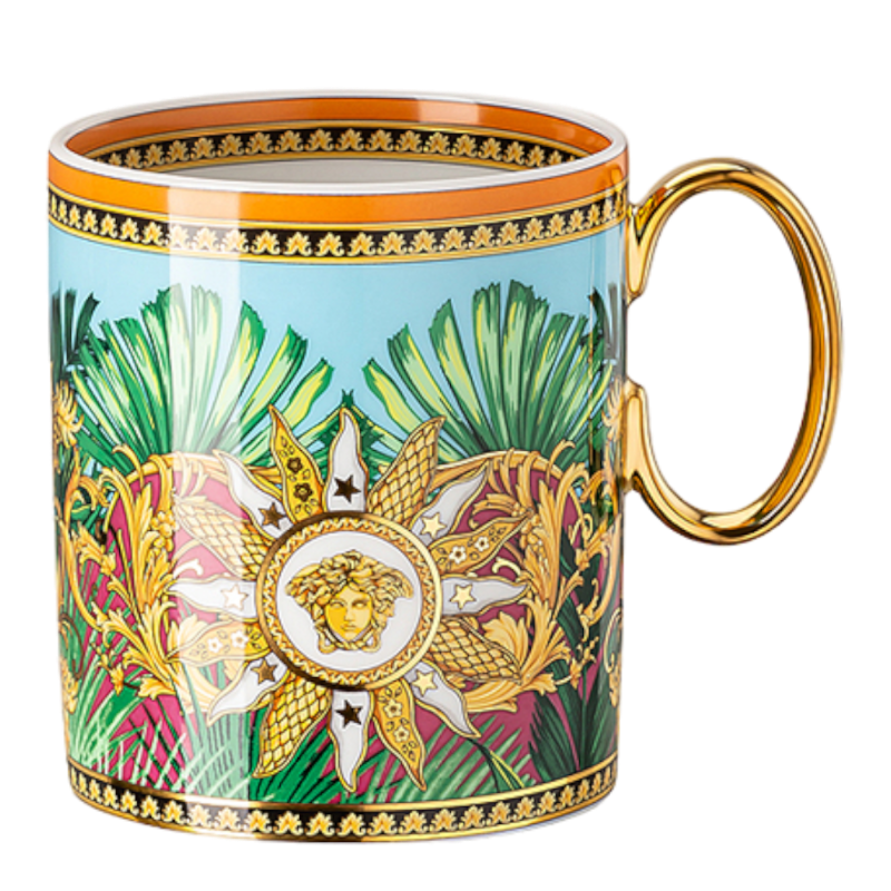 Tazza Jungle Animalier di Versace By Rosenthal Tableware
