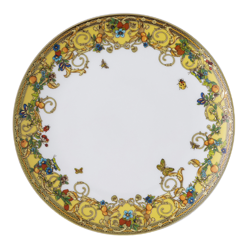 Versace by Rosenthal Piatto da tavola Le Jardin de Versace Piatto da colazione 21 cm