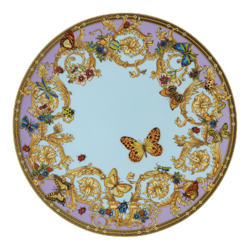 Versace by Rosenthal Piatto da tavola Le Jardin de Versace Piatto da portata 33 cm