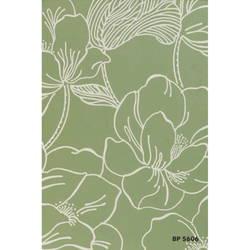 Carta da parati Helleborus Farrow & Ball BP 5606