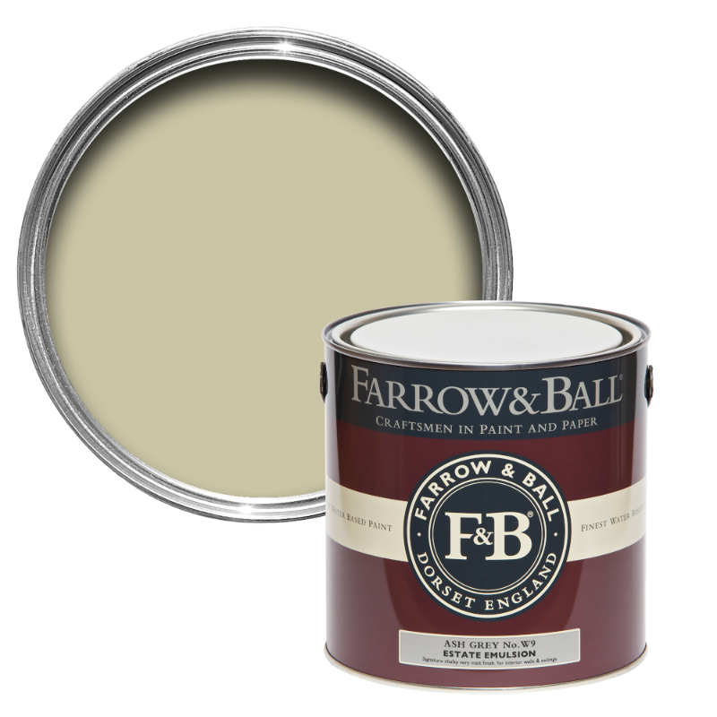 Farrow & Ball Farrow Ball Farben Beige Ash Grey W 9