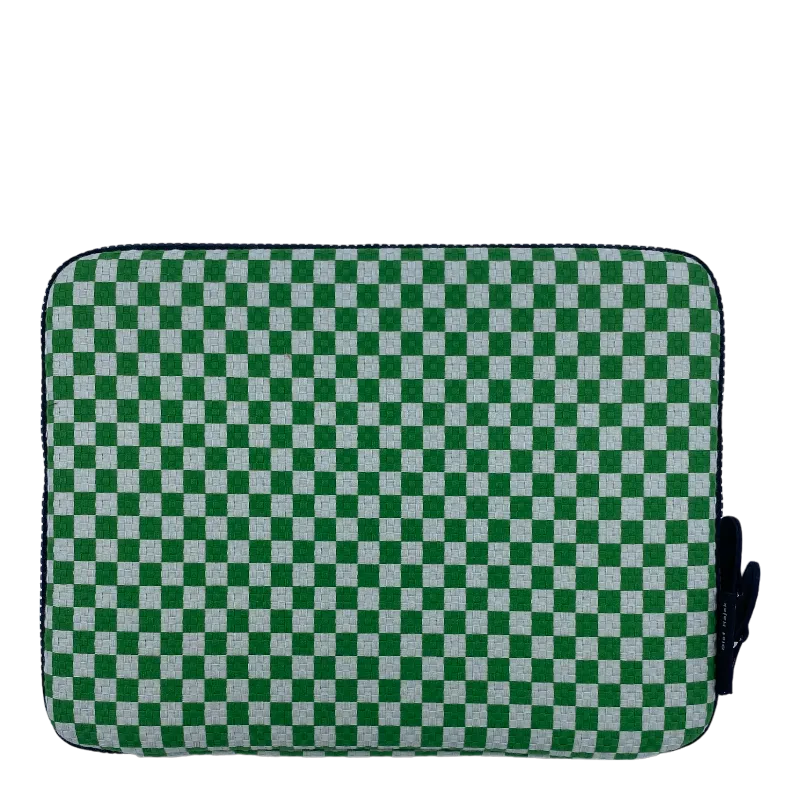 Rohleder Home Collection Basket Custodia per tablet verde