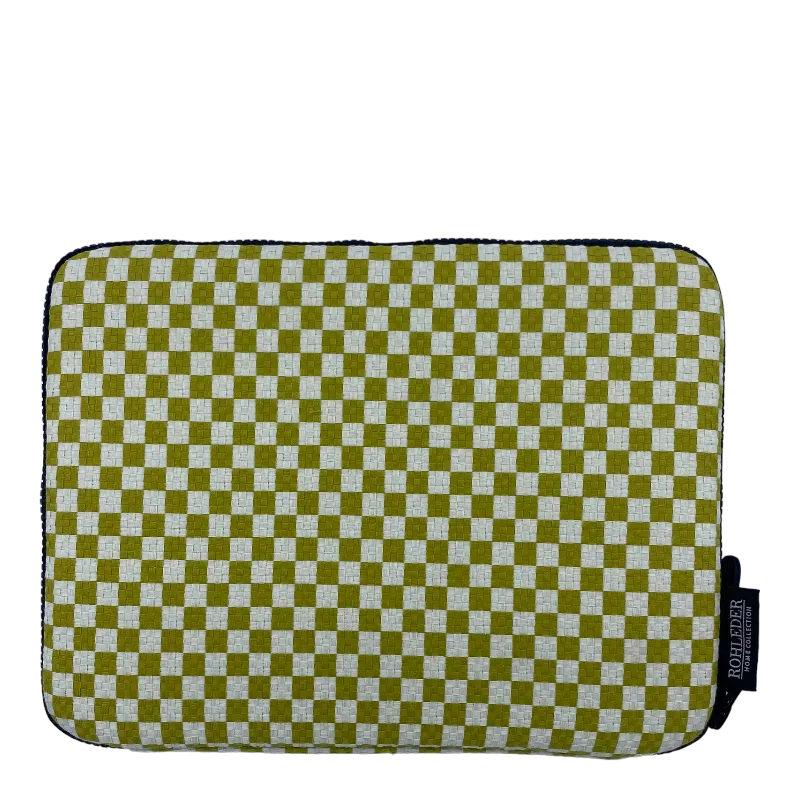 Rohleder Home Collection Basket Custodia per tablet verde