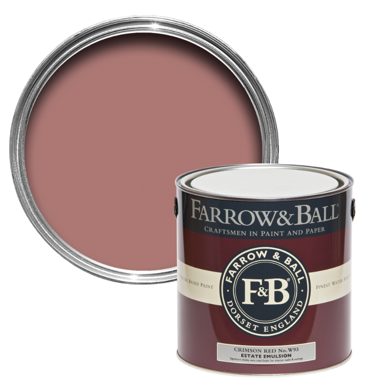 Farrow & Ball Farrow Ball Farben Rot Pink Crimson Red W 93