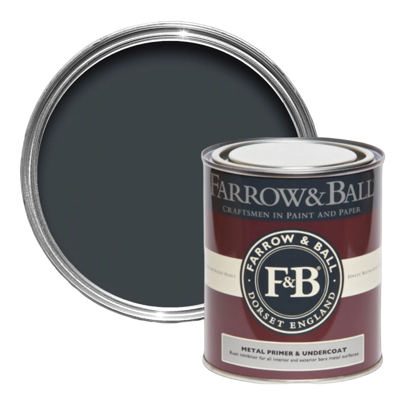 Farbtupfer Farrow & Ball Farrow Ball F+B Accessori Primer Metallo Primer Metallo Tonalità scura Scura