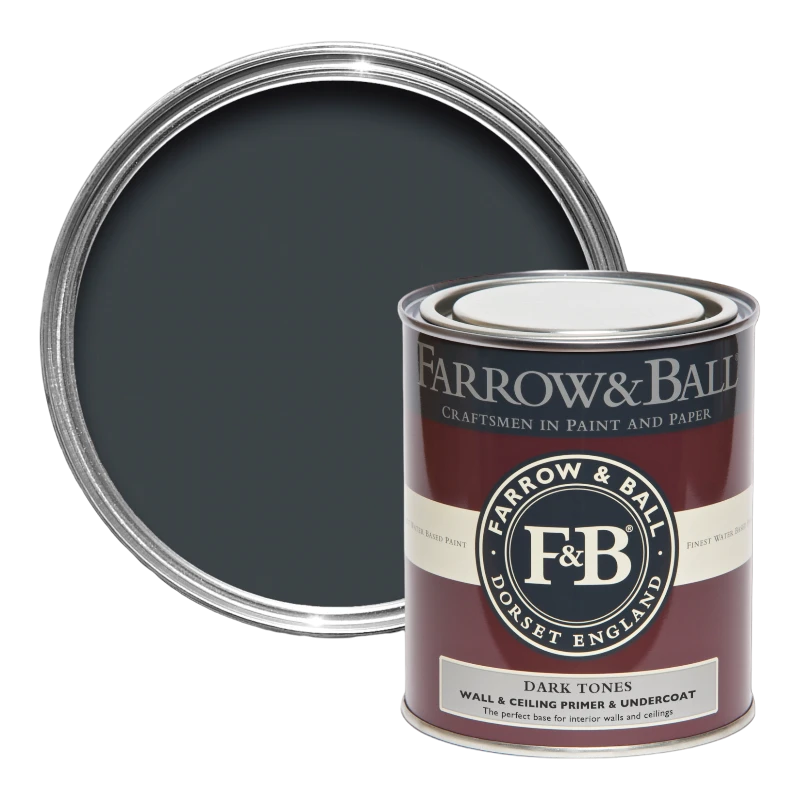 Farbtupfer Farrow & Ball Farrow Ball F+B Accessori Primer murale Tonalità scure