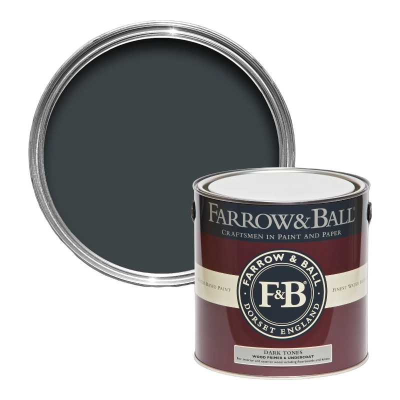 Farbtupfer Farrow & Ball Farrow Ball F+B Accessori Primer per legno Primer per legno tonalità scure