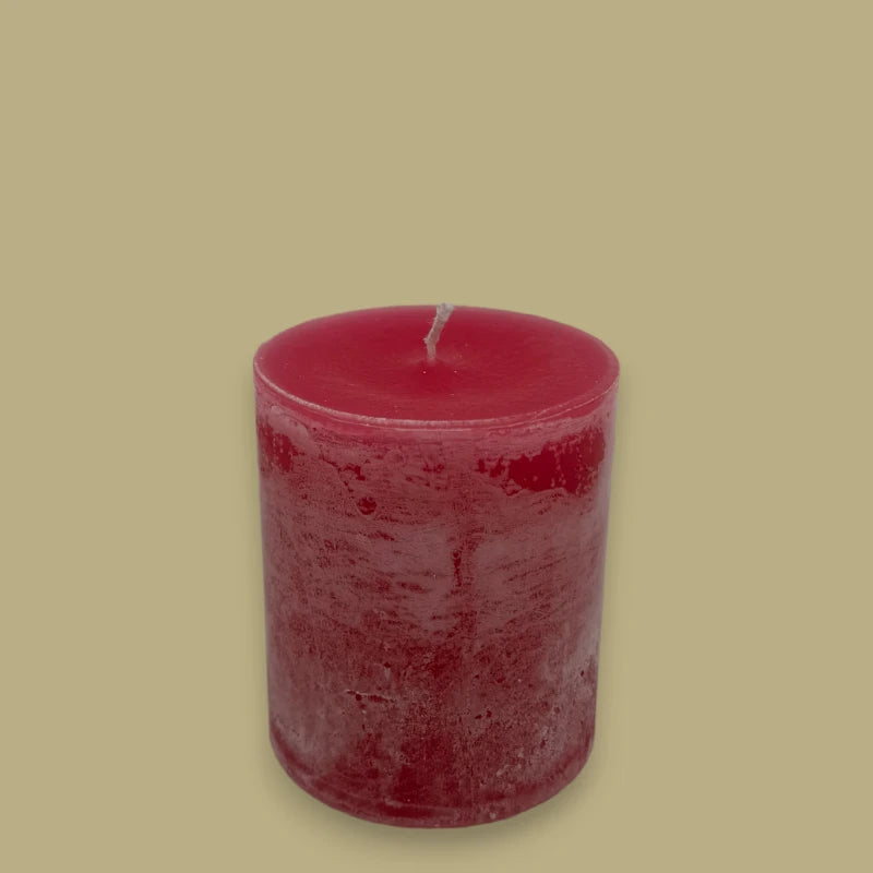 Candela a cilindro Dekocandle fucsia C20737