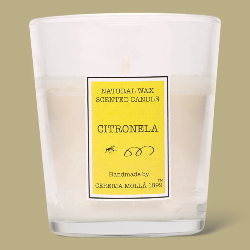 Candela profumata Citronella Cereria Molla 1899 5595
