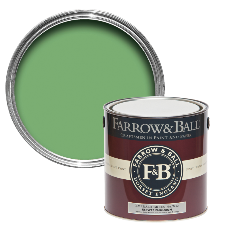 Farrow & Ball Farrow Ball Farben Grün Emerald Green W 53