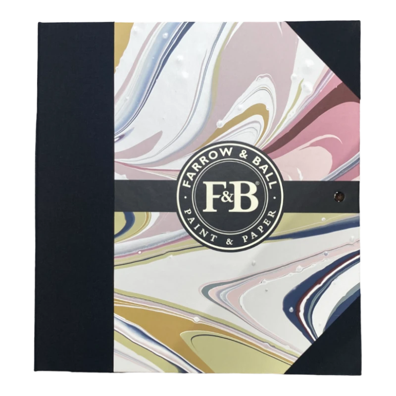 Farrow & Ball F+B Farrow Ball Libro dei colori grande Carta dei colori a ventaglio
