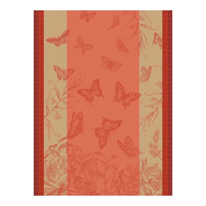 Jardin Des Papillons Strofinaccio Le Jacquard Francais Camelia 29496