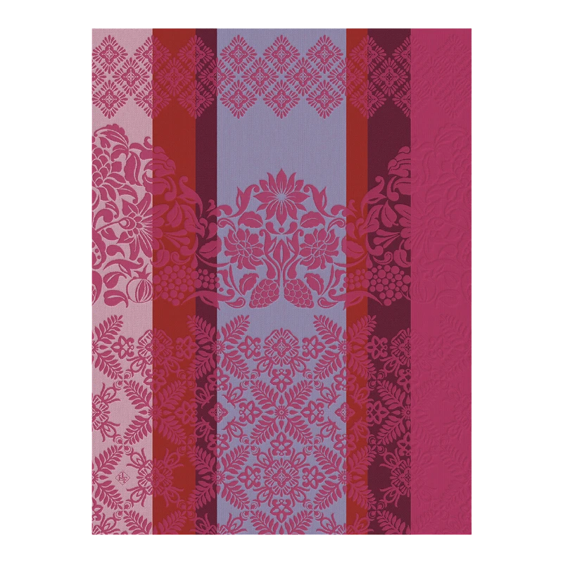 Strofinaccio Le Jacquard Francais Mumbai Fucsia 29348