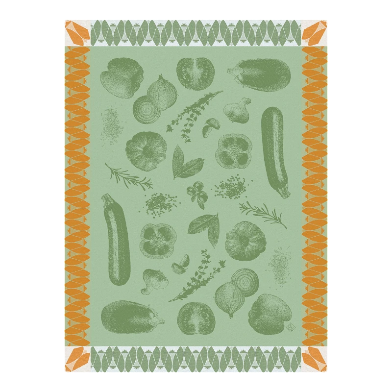 Strofinaccio Le Jacquard Francais Ratatouille Courgette 29288