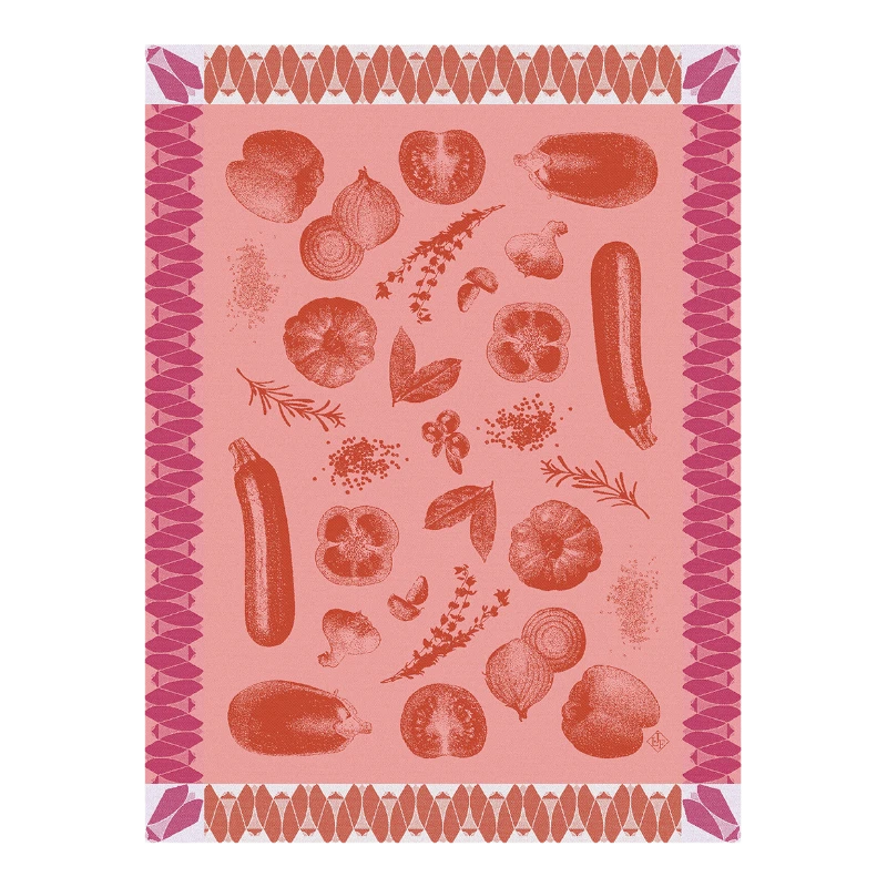 Strofinaccio Le Jacquard Francais Ratatouille Tomato 29287