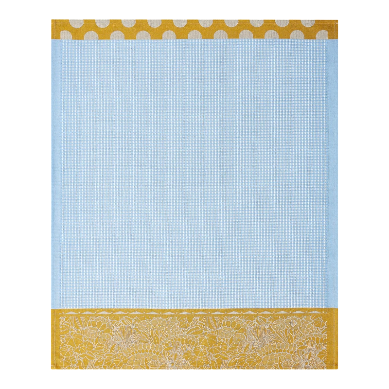 Asciugamano Le Jacquard Francais Salade d Ete Bleuet 29257