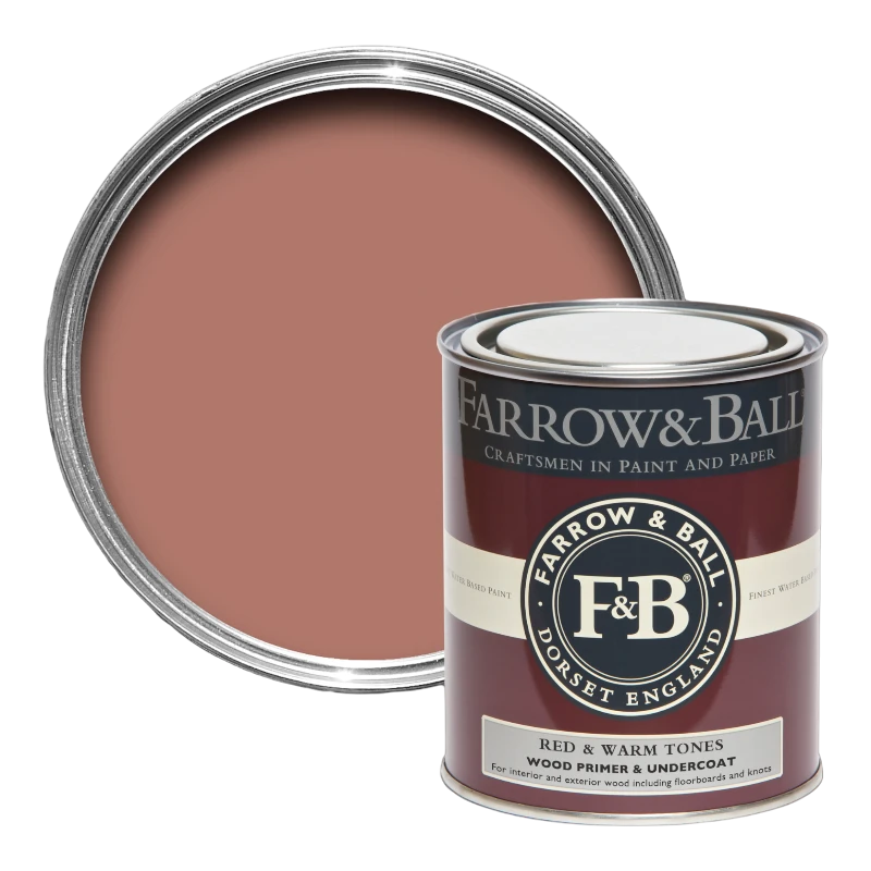 Farbtupfer Farrow & Ball Farrow Ball F+B Accessori Primer Legno Primer Legno Rosso Rosso e toni caldi