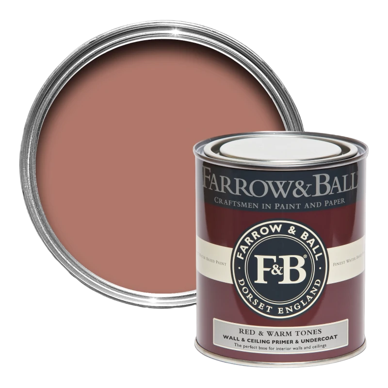 Farbtupfer Farrow & Ball Farrow Ball F+B Accessori Primer murale Rosso Rosso Toni caldi