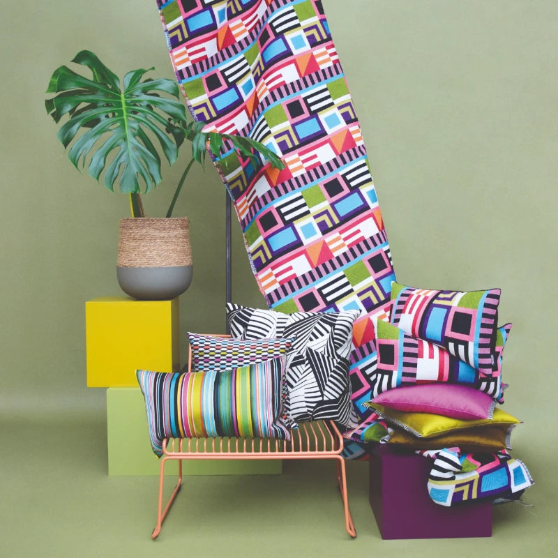Cuscino Memphis Boogie di Rohleder Home Collection