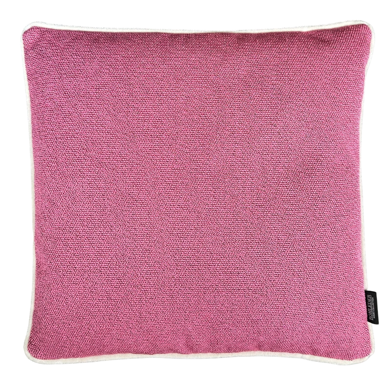 Cuscino Rohleder Home Collection Ocean Rosa