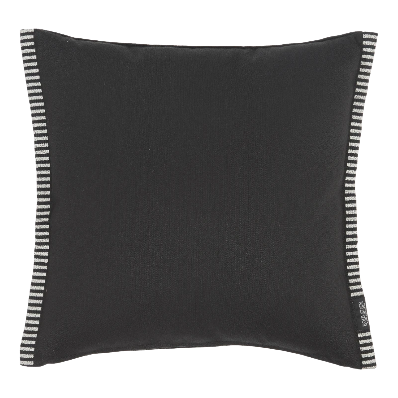 Rohleder Home Collection Cuscino Soul Nero