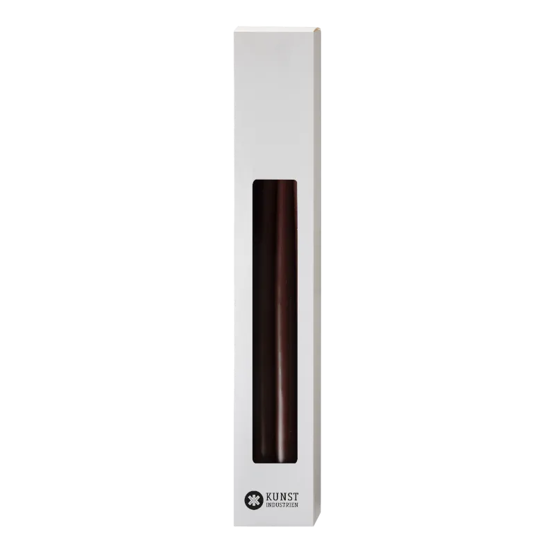 Art Industries Candele a bastoncino 13 mm 28 cm Marrone cioccolato