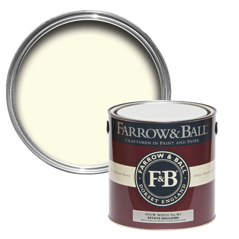 Farrow & Ball Farrow Ball Farben Weiss Snow White W 1