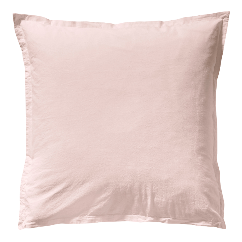 Essix Coton Lave Soft Line Nude Rose biancheria da letto 65 x 65 cm