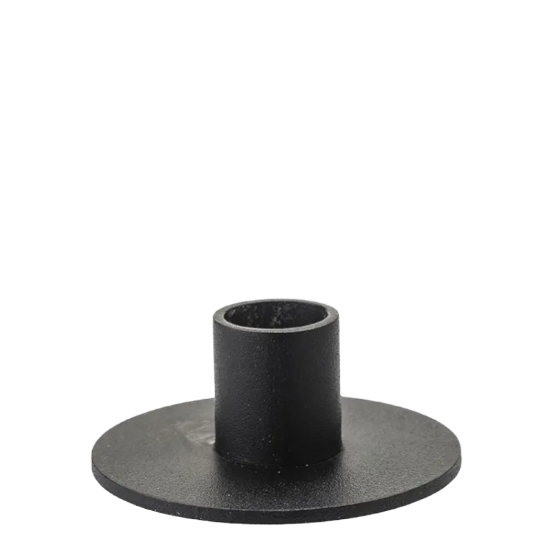 Kunstindustrien Portacandele a cerchio 23 mm Candele nere