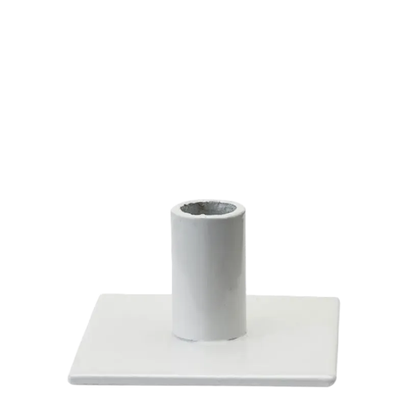 Kunstindustrien Square Mini portacandela 13 mm bianco 