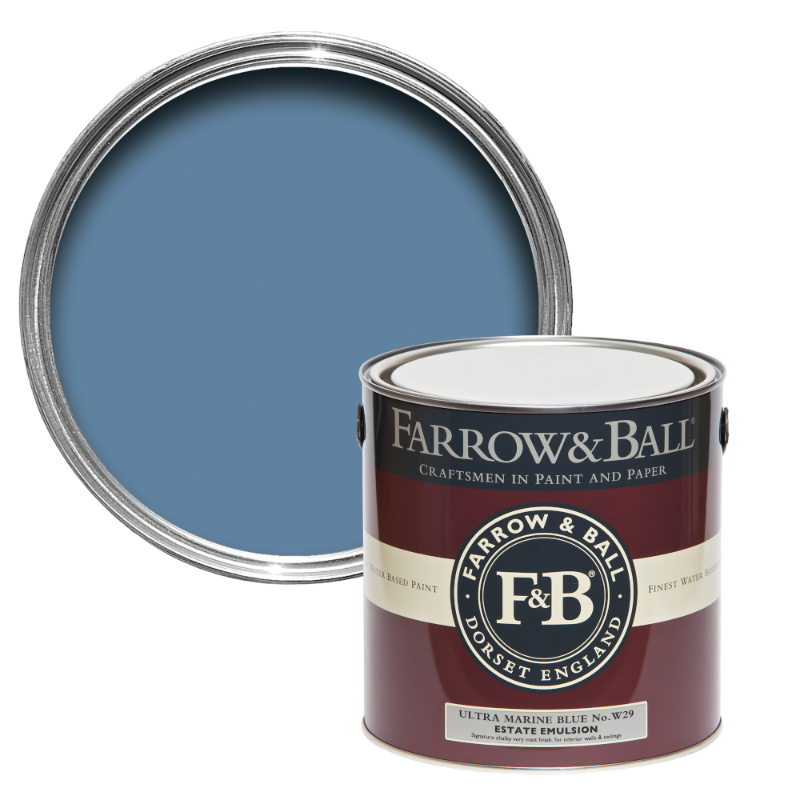 Farrow & Ball Farrow Ball Farben Blau Ultra Marine Blue W 29