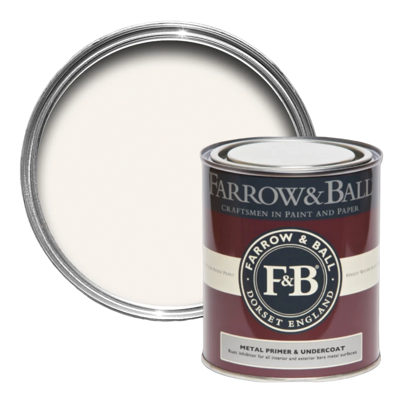 Farbtupfer Farrow & Ball Farrow Ball F+B Accessori Primer Metallo Primer Metallo Luce White Light  Toni