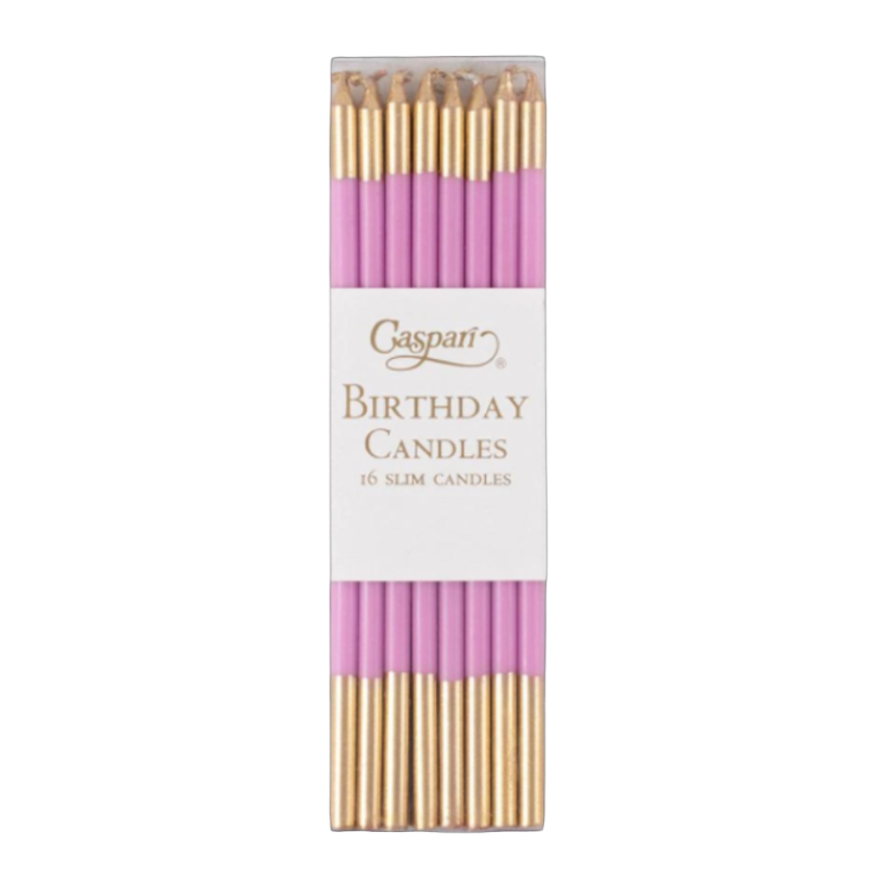 Compleanno Candles Candele di compleanno Caspari Candy