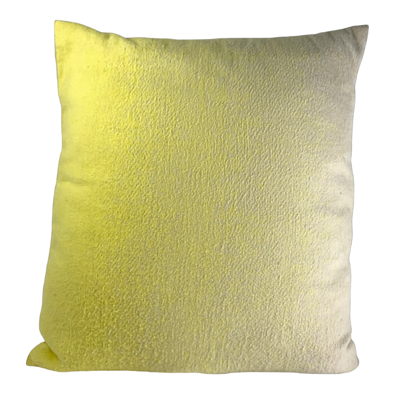 David Fussenegger Jade Cuscino giallo 50 x 50 cm