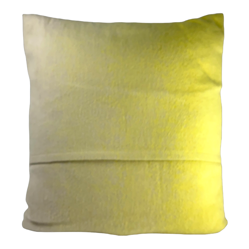 Cuscino David Fussenegger Jade giallo 50 x 50 cm
