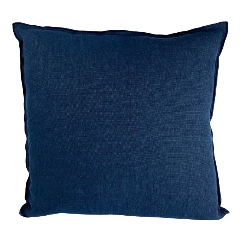 Cuscino Designers Guild Brera Lino Blu 45 x 45 cm