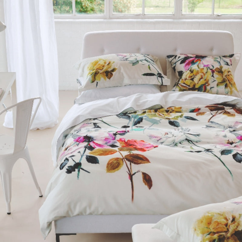 Biancheria da letto Designers Guild Couture Rose 160 x 210 cm