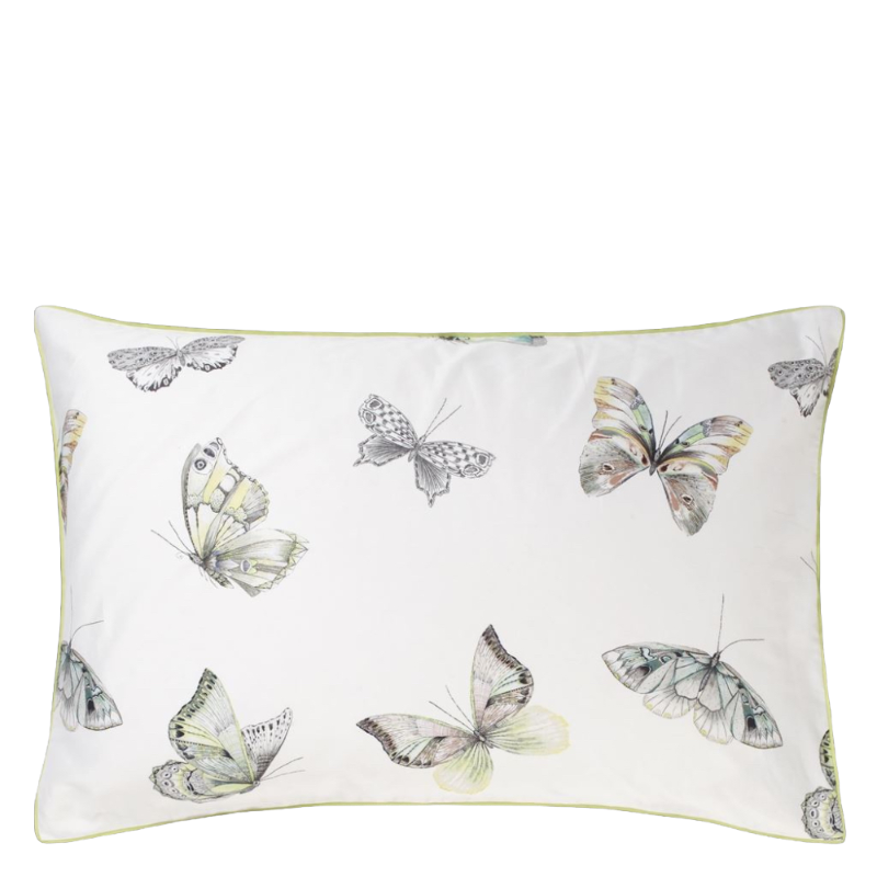 Designers Guild biancheria da letto Papillons Birch 50 x 75 cm