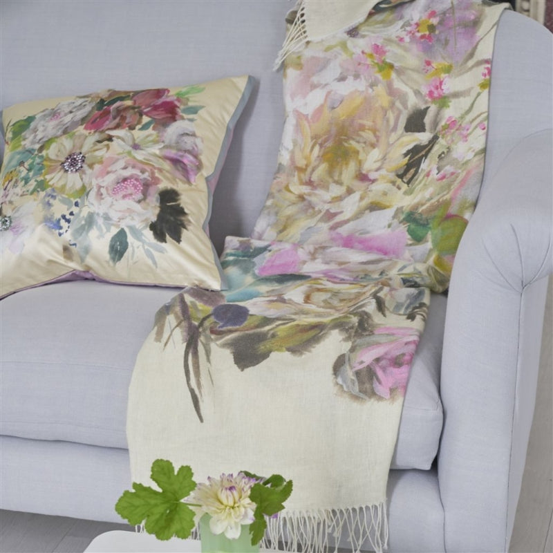 Cuscino Designers Guild Palissy Camelia Giallo