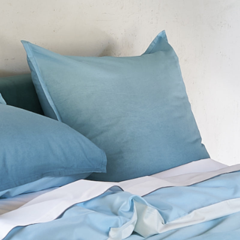 Designers Guild biancheria da letto Savoie Delft Blue 64 x 64 cm