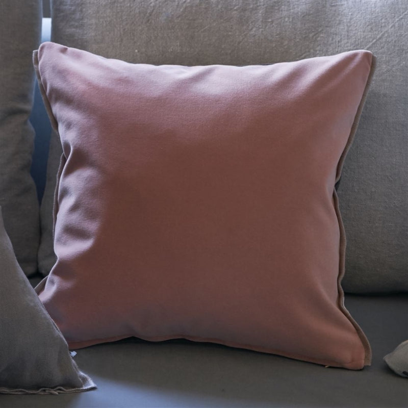 Designers Guild Cuscino Varese Rosa Grigio