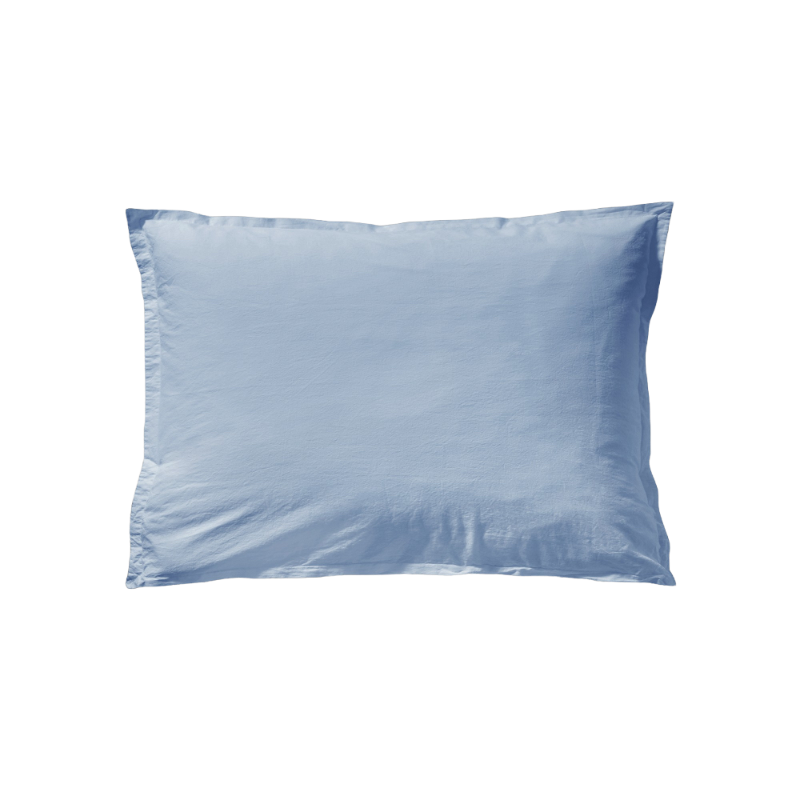 Essix Coton Lave Soft Line Cascade Biancheria da letto azzurra 50 x 70 cm