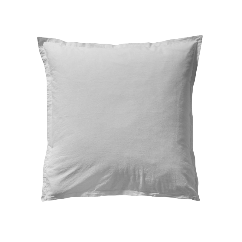 Essix Coton Lave Soft Line Mastice Grigio biancheria da letto 65 x 65 cm
