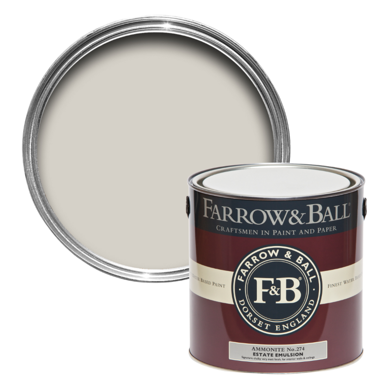 Farrow & Ball Farrow Ball Colori Bianco Ammonite 274
