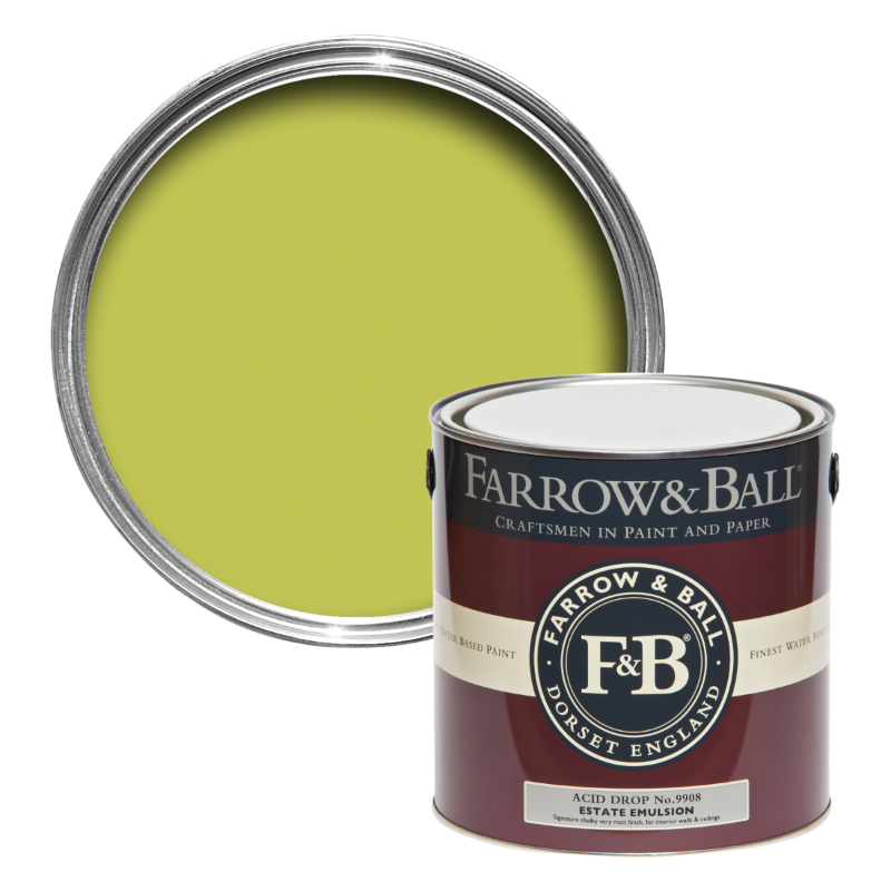 Farrow & Ball Farrow Ball Colours Archive Acid Drop  9908