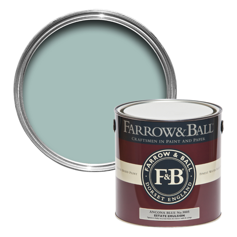 Farrow & Ball Farrow Ball Colours Archive Ancona Blue  9805